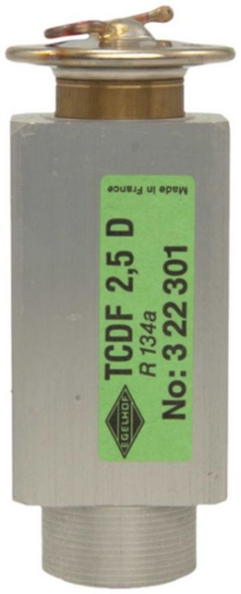 Four Seasons 38882 Block Type Expansion Valve w/o Solenoid