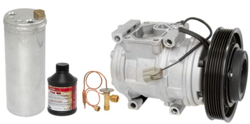 Four Seasons 3888NK Complete Air Conditioning Kit w/ New Compressor