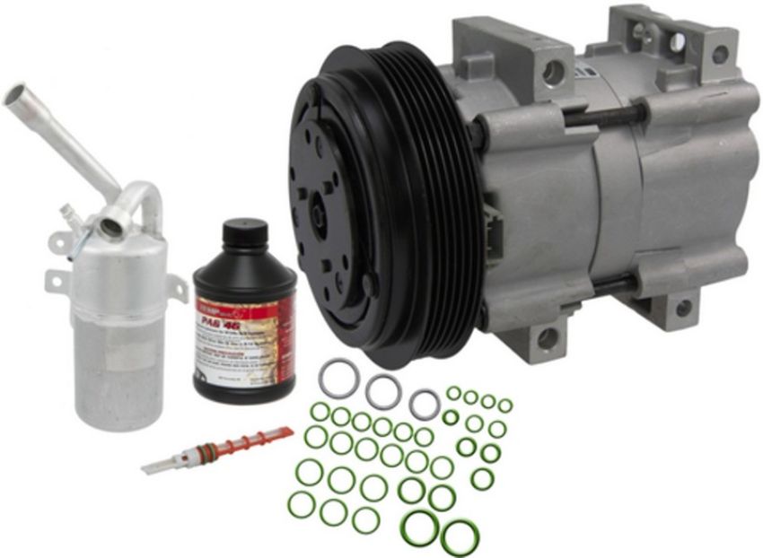 Four Seasons 3893NK Complete Air Conditioning Kit w/ New Compressor