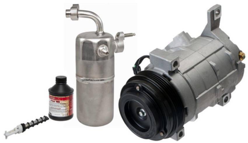 Four Seasons 3921NK Complete Air Conditioning Kit w/ New Compressor