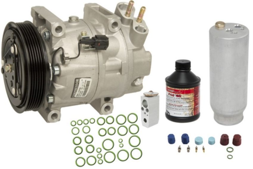 Four Seasons 3929NK Complete Air Conditioning Kit w/ New Compressor