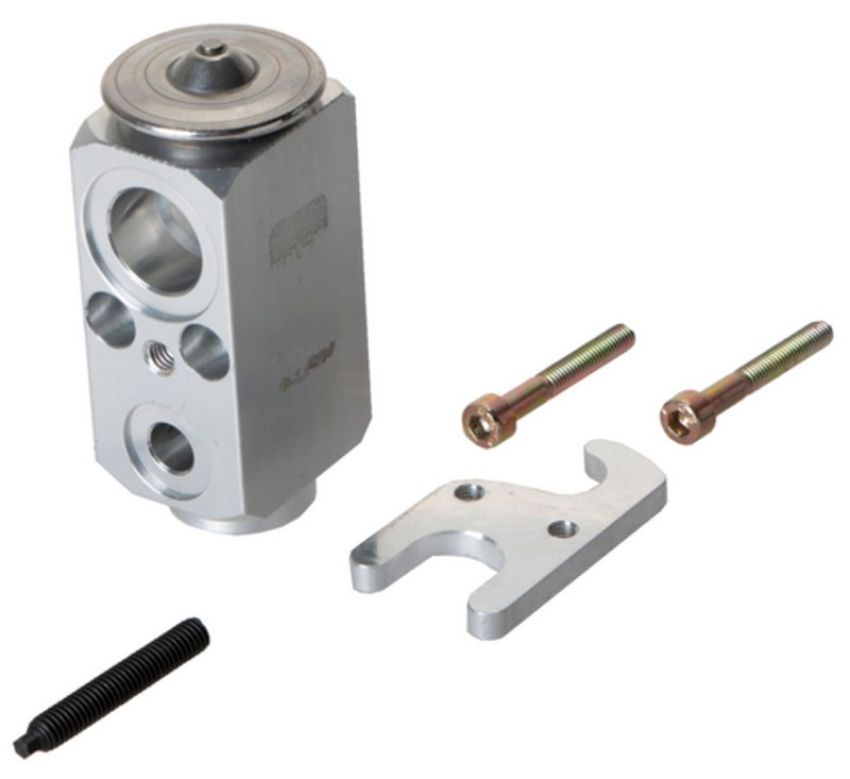 Four Seasons 39553 Block Type Expansion Valve Kit w/o Solenoid
