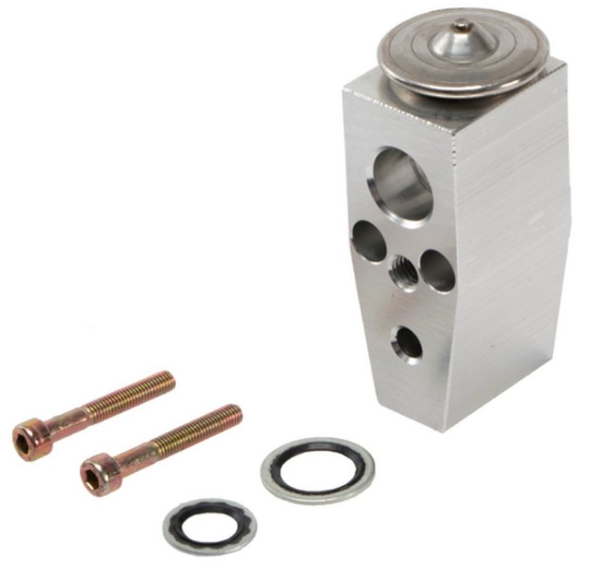 Four Seasons 39607 Block Type Expansion Valve w/o Solenoid