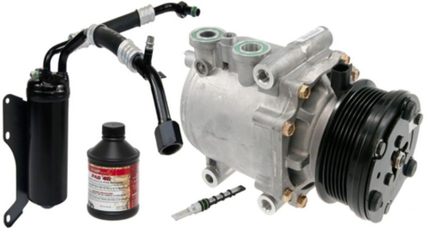 Four Seasons 3970NK Complete Air Conditioning Kit w/ New Compressor