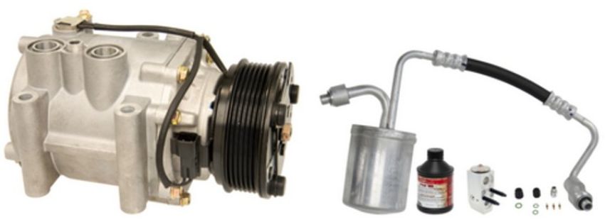 Four Seasons 3971NK Complete Air Conditioning Kit w/ New Compressor