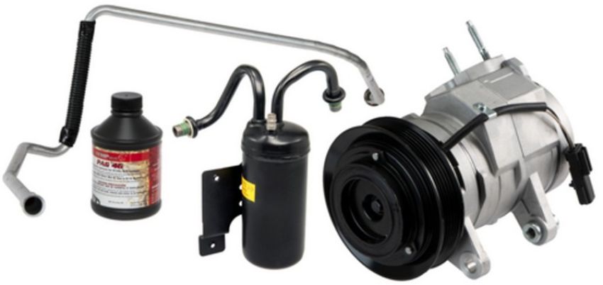 Four Seasons 3980NK Complete Air Conditioning Kit w/ New Compressor