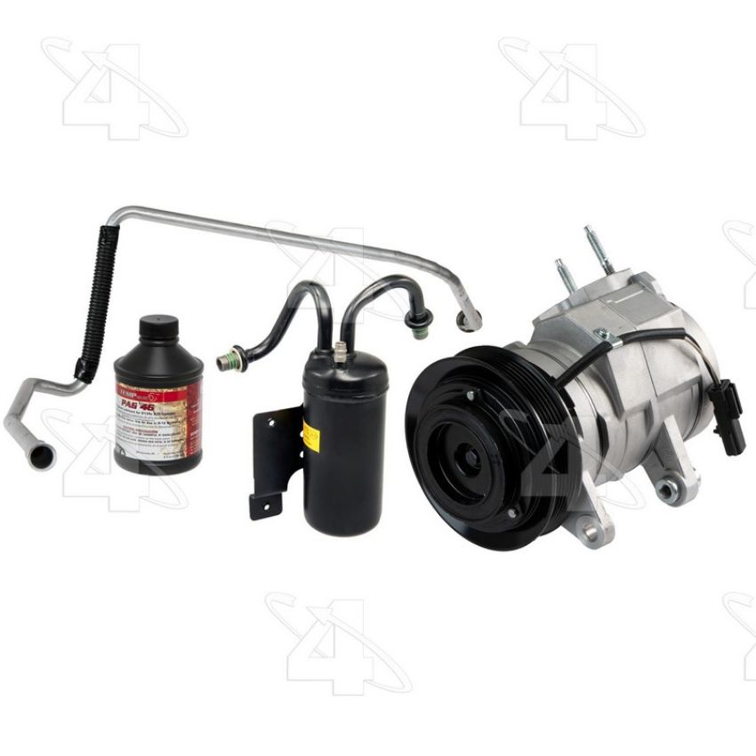 Four Seasons 3980NK Complete Air Conditioning Kit w/ New Compressor