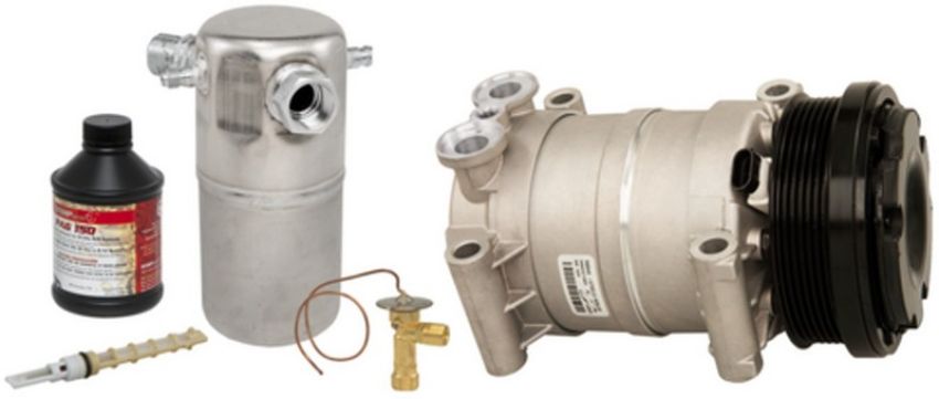 Four Seasons 3983NK Complete Air Conditioning Kit w/ New Compressor