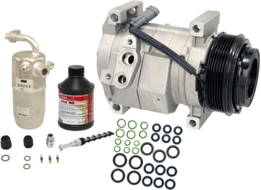 Four Seasons 3984NK Complete Air Conditioning Kit w/ New Compressor