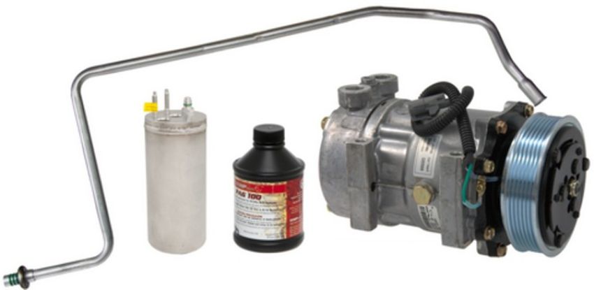 Four Seasons 4010NK Complete Air Conditioning Kit w/ New Compressor