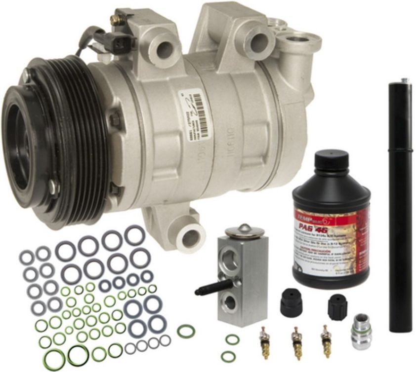 Four Seasons 4056NK Complete Air Conditioning Kit w/ New Compressor