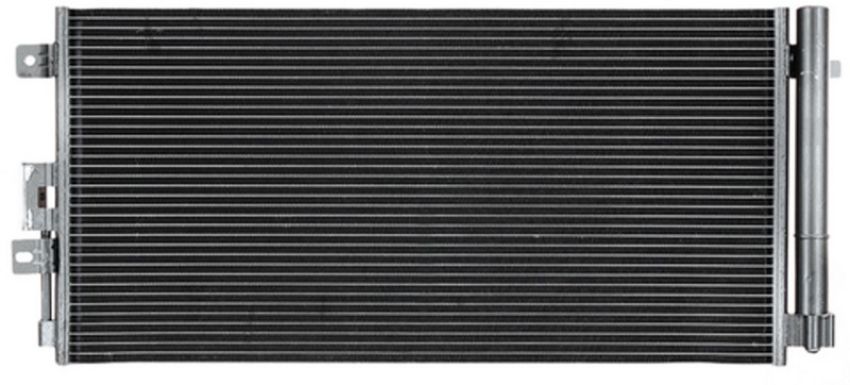 Four Seasons 40758 Condenser Drier Assembly