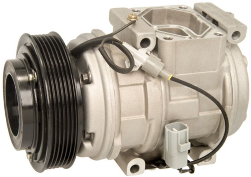 Four Seasons 4076NK Complete Air Conditioning Kit w/ New Compressor