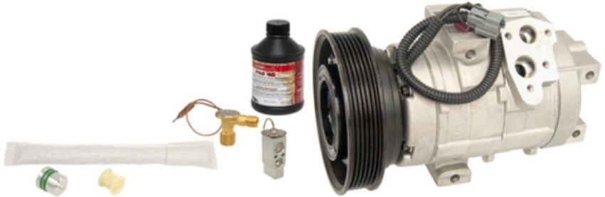 Four Seasons 4093NK Complete Air Conditioning Kit w/ New Compressor