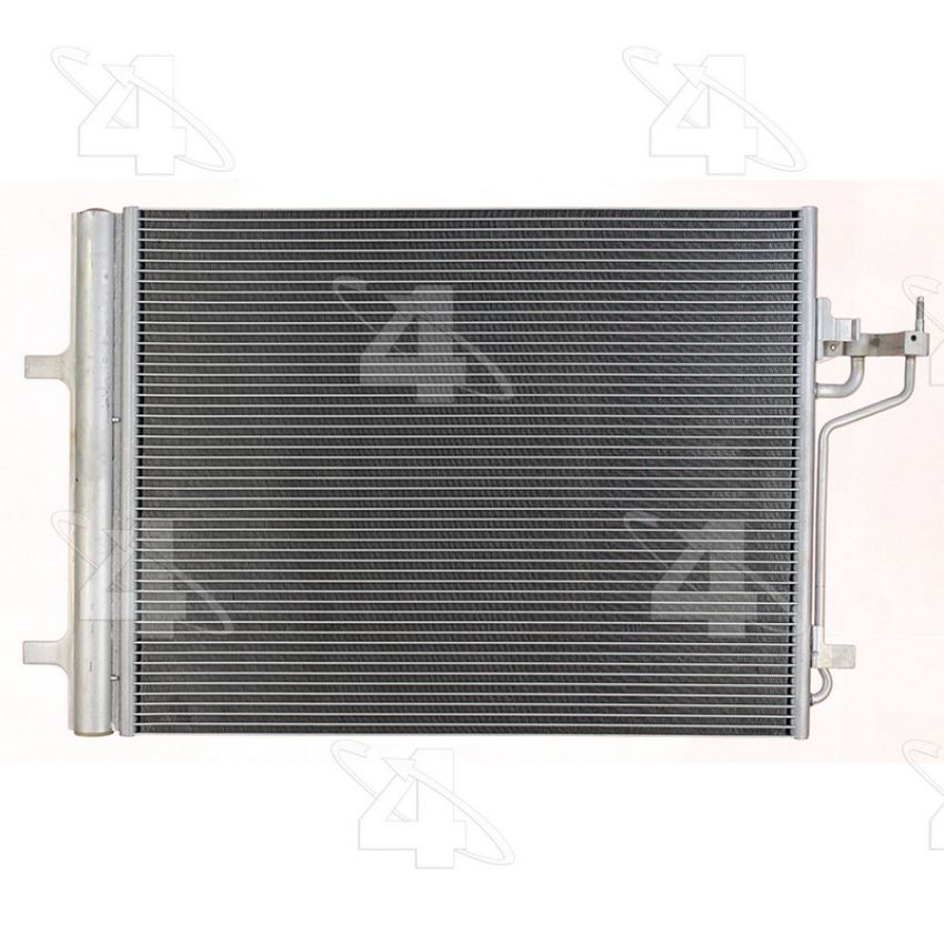 Four Seasons 41076 Condenser Drier Assembly