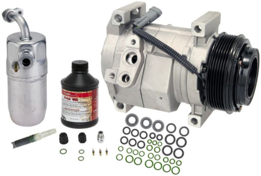 Four Seasons 4108NK Complete Air Conditioning Kit w/ New Compressor