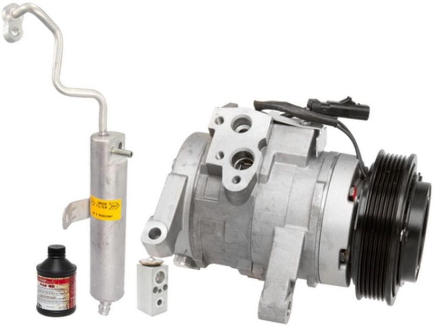 Four Seasons 4117NK Complete Air Conditioning Kit w/ New Compressor