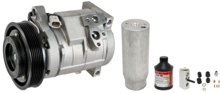 Four Seasons 4129NK Complete Air Conditioning Kit w/ New Compressor