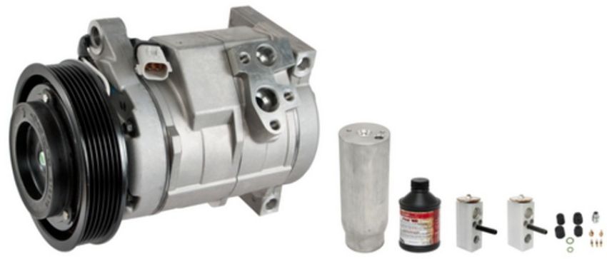 Four Seasons 4130NK Complete Air Conditioning Kit w/ New Compressor
