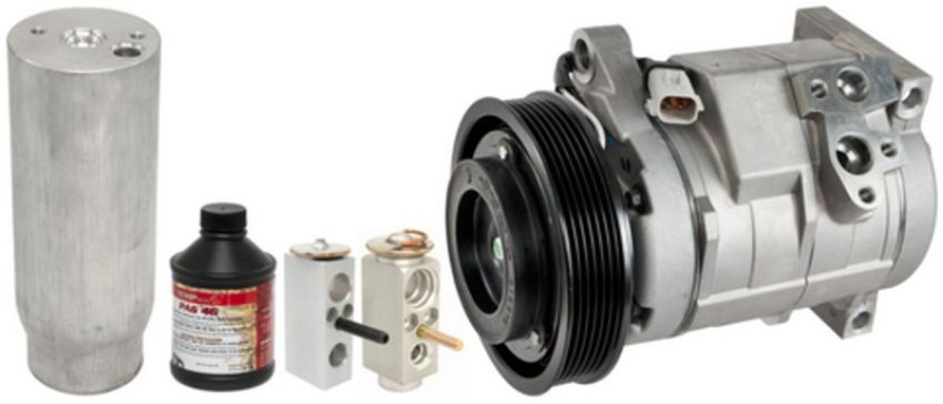 Four Seasons 4131NK Complete Air Conditioning Kit w/ New Compressor