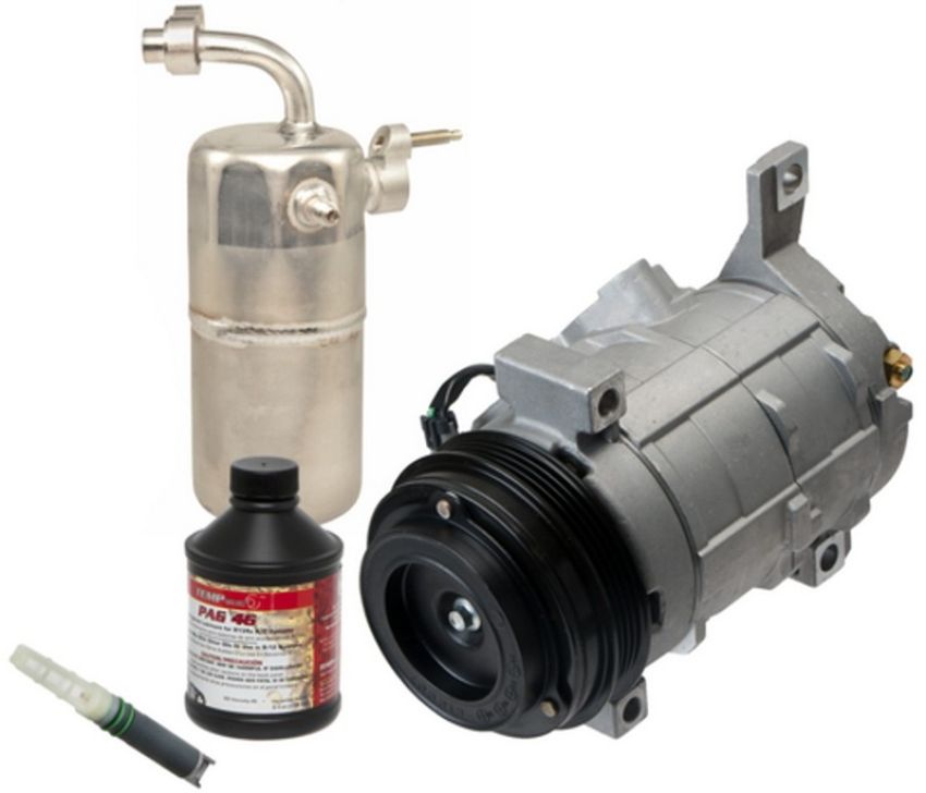 Four Seasons 4138NK Complete Air Conditioning Kit w/ New Compressor