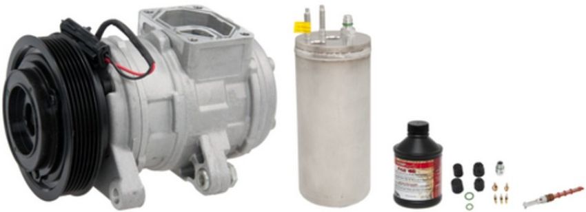 Four Seasons 4142NK Complete Air Conditioning Kit w/ New Compressor