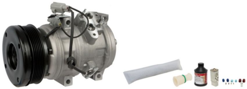 Four Seasons 4158NK Complete Air Conditioning Kit w/ New Compressor