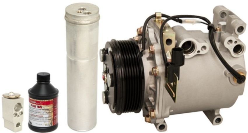 Four Seasons 4187NK Complete Air Conditioning Kit w/ New Compressor