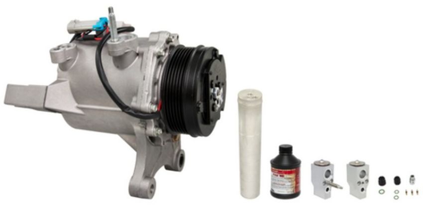 Four Seasons 4189NK Complete Air Conditioning Kit w/ New Compressor