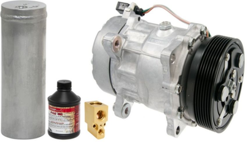 Four Seasons 4195NK Complete Air Conditioning Kit w/ New Compressor