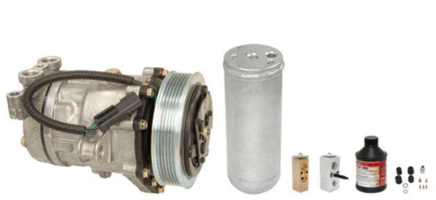 Four Seasons 4198NK Complete Air Conditioning Kit w/ New Compressor