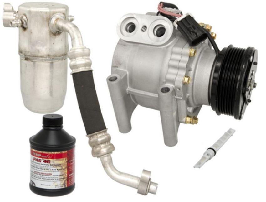Four Seasons 4200NK Complete Air Conditioning Kit w/ New Compressor