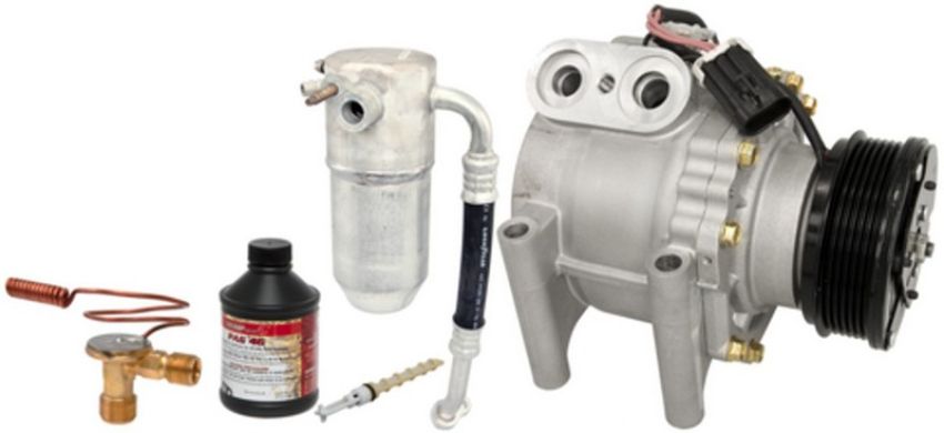 Four Seasons 4202NK Complete Air Conditioning Kit w/ New Compressor