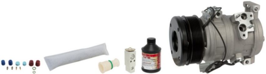 Four Seasons 4218NK Complete Air Conditioning Kit w/ New Compressor