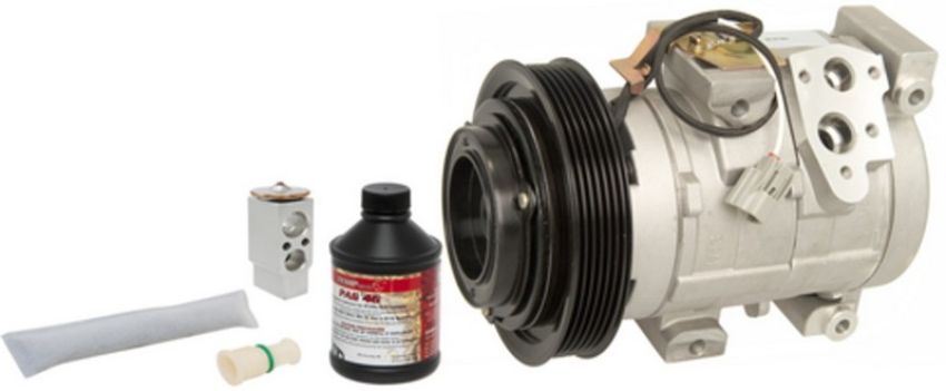 Four Seasons 4221NK Complete Air Conditioning Kit w/ New Compressor