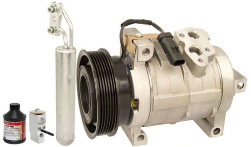 Four Seasons 4247NK Complete Air Conditioning Kit w/ New Compressor