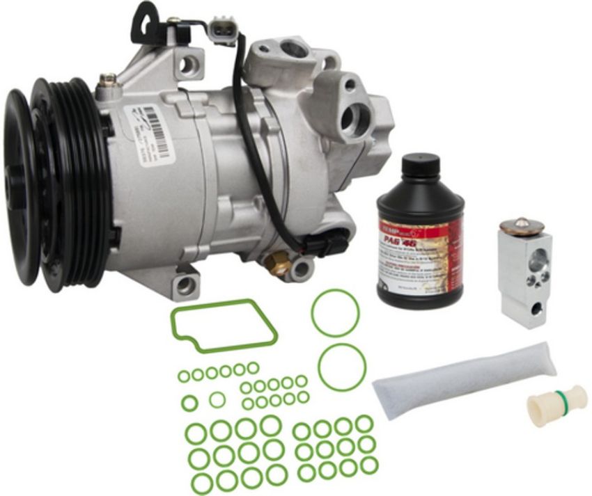Four Seasons 4269NK Complete Air Conditioning Kit w/ New Compressor