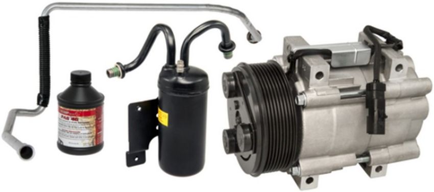 Four Seasons 4343NK Complete Air Conditioning Kit w/ New Compressor