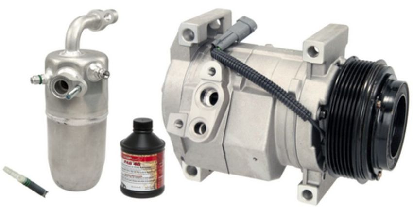 Four Seasons 4386NK Complete Air Conditioning Kit w/ New Compressor