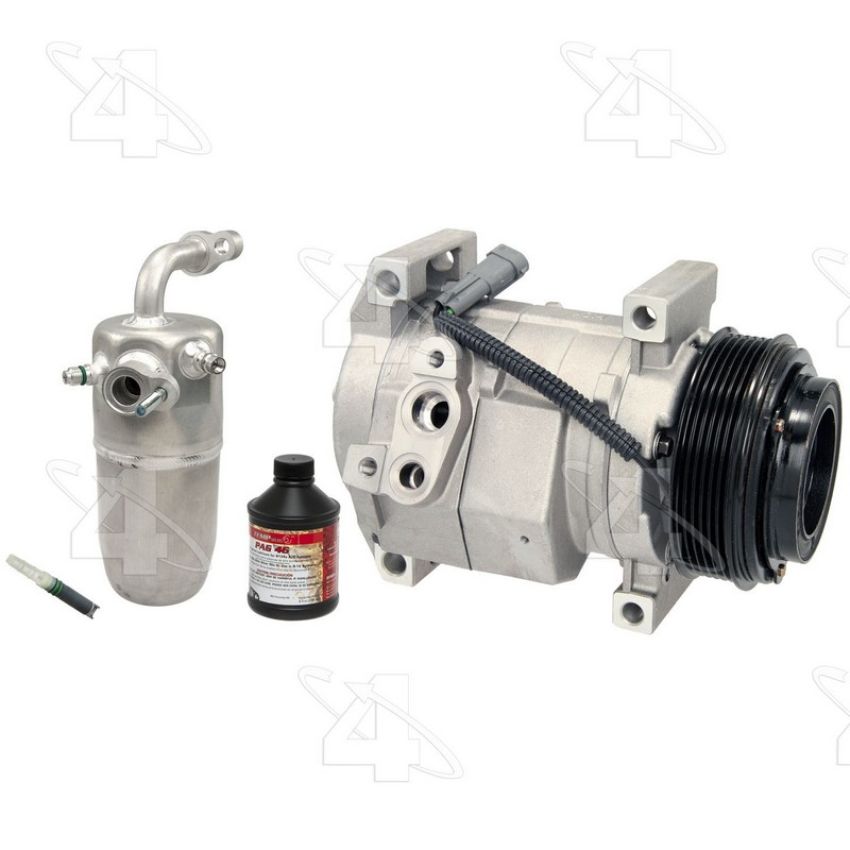 Four Seasons 4386NK Complete Air Conditioning Kit w/ New Compressor