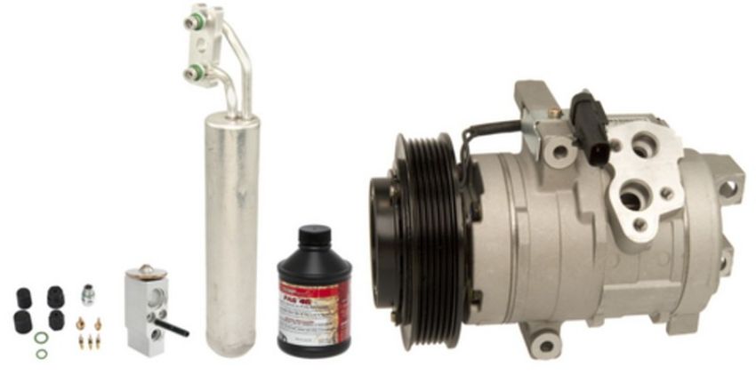 Four Seasons 4402NK Complete Air Conditioning Kit w/ New Compressor