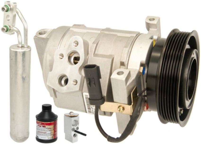Four Seasons 4404NK Complete Air Conditioning Kit w/ New Compressor