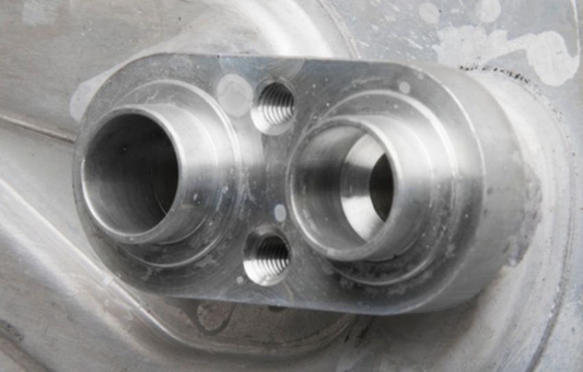 Four Seasons 44091 Plate & Fin Evaporator Core