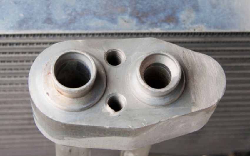 Four Seasons 44099 Plate & Fin Evaporator Core