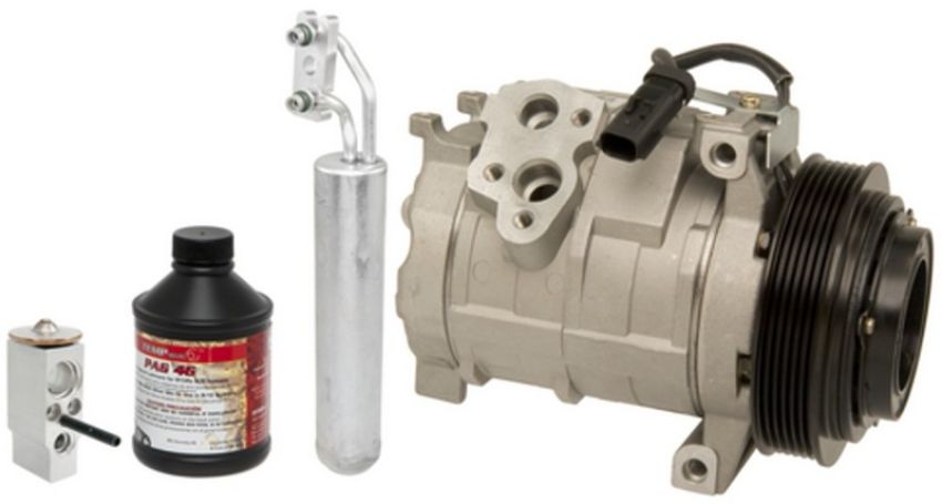 Four Seasons 4415NK Complete Air Conditioning Kit w/ New Compressor