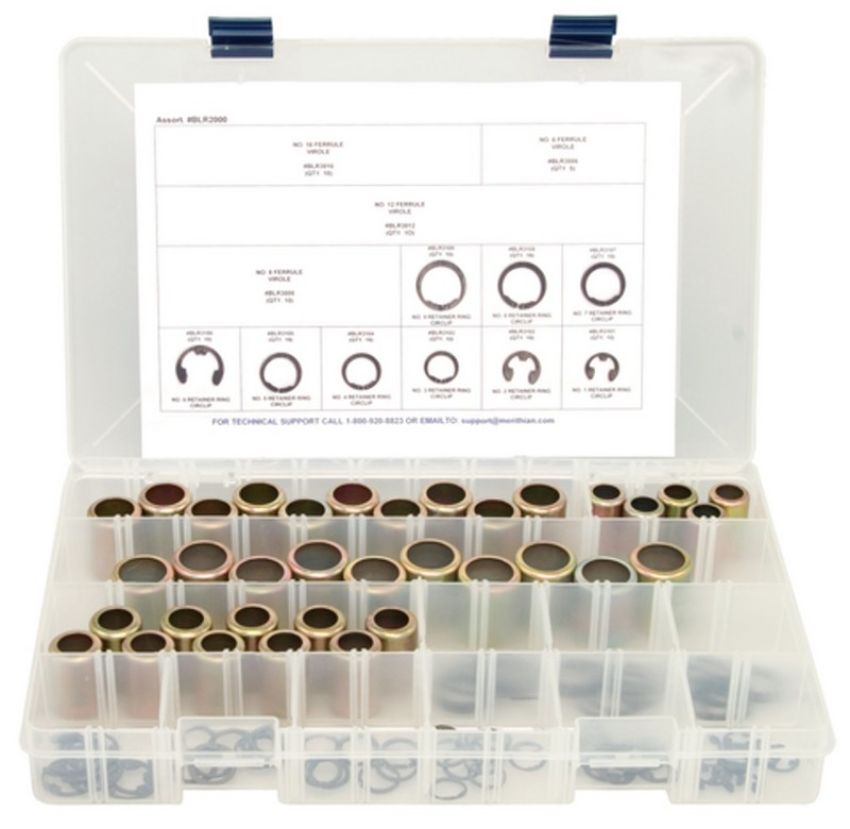 Four Seasons 450000 A/C Fitting Repair Kit