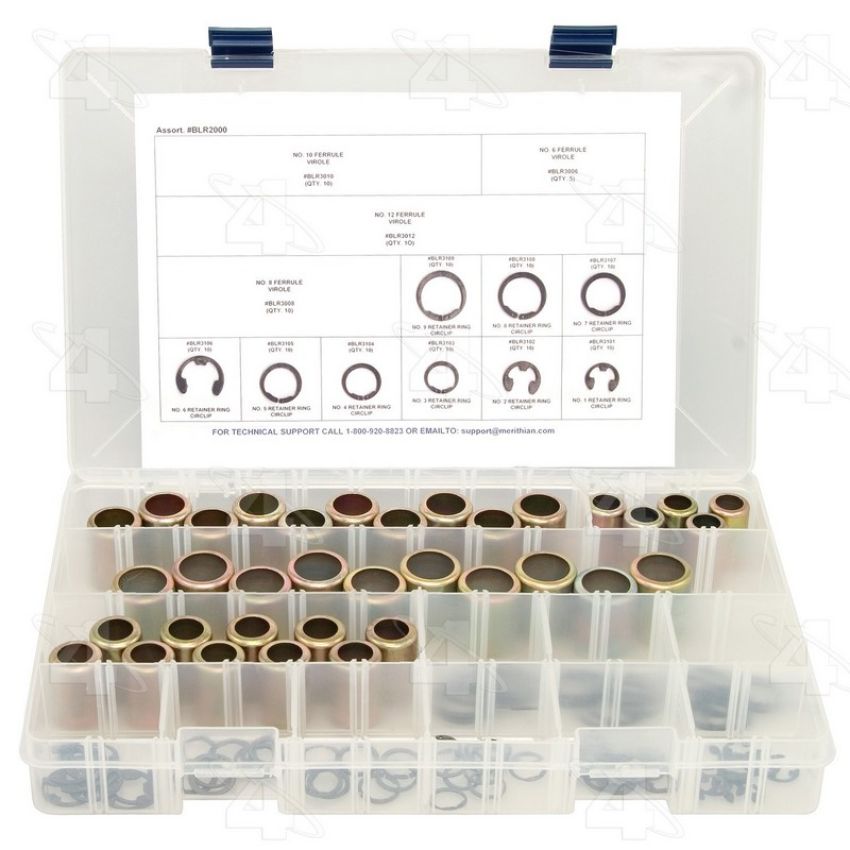 Four Seasons 450000 A/C Fitting Repair Kit