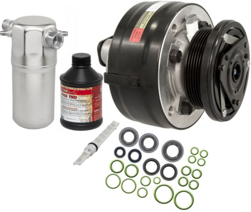 Four Seasons 4548NK Complete Air Conditioning Kit w/ New Compressor