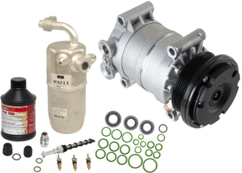 Four Seasons 4576NK Complete Air Conditioning Kit w/ New Compressor