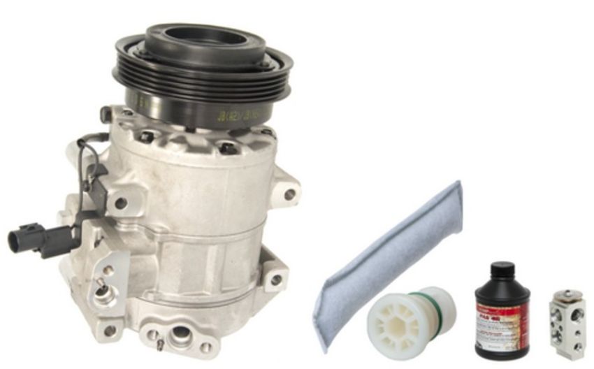 Four Seasons 4590NK Complete Air Conditioning Kit w/ New Compressor
